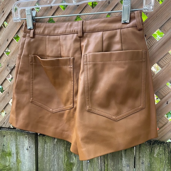 CULTNAKED Vegan Leather Shorts and Corset Set - Picture 9 of 9